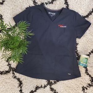 Grey's Anatomy Scrub Top